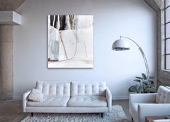Carrara II (framed) - large format photograph of iconic Italian marble quarry