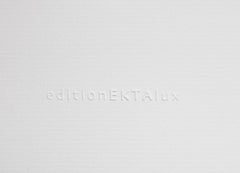 City Lights - large scale photograph of the light reflections at Night