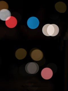 City Lights - photographie à grande échelle des reflets de lumière la nuit