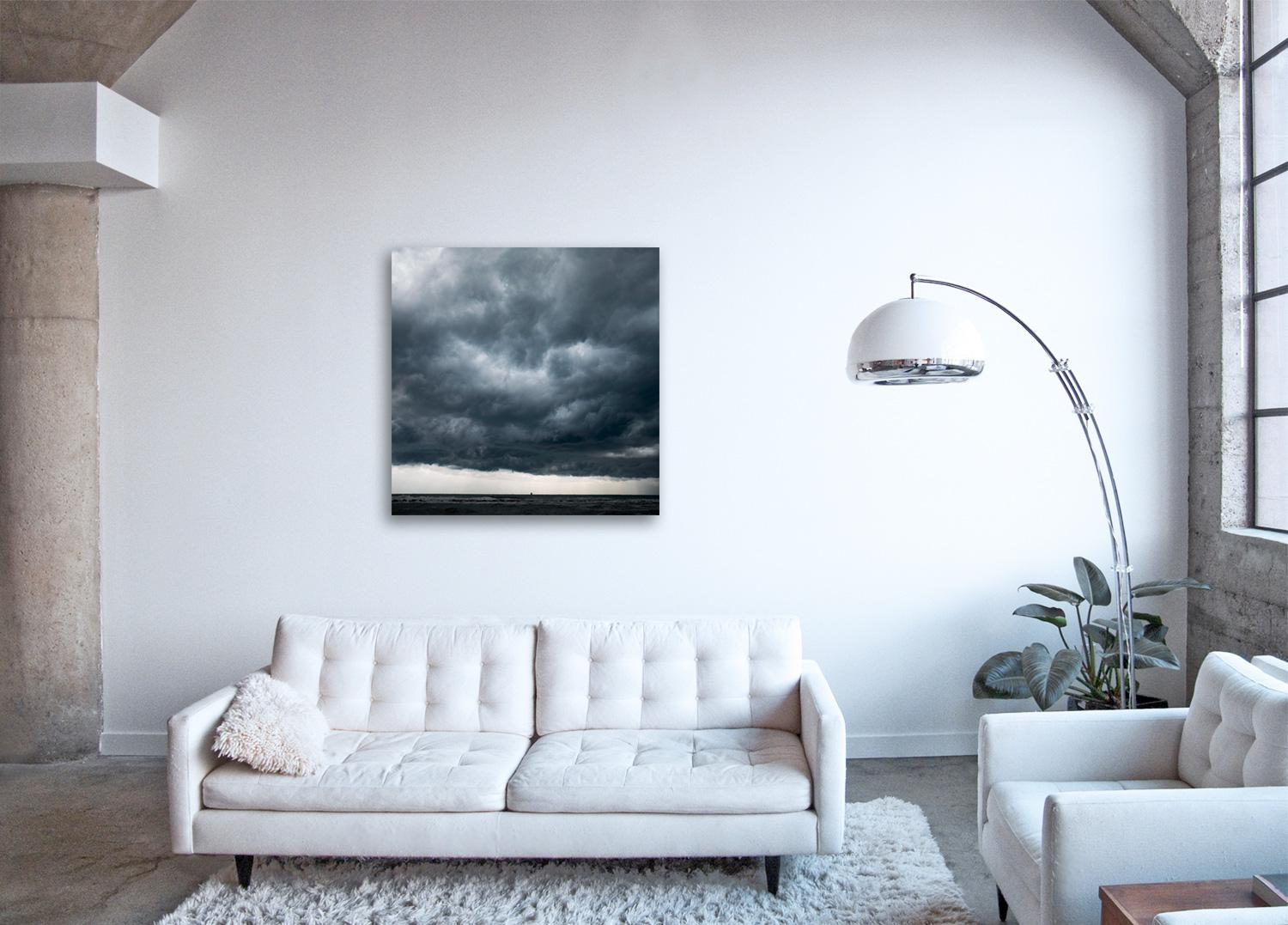 tude de nuages ll - photographie grand format d'un paysage nuageux spectaculaire - Contemporain Print par Frank Schott