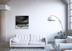 Cloud Study III - large format photograph of dramatic cloudscape sky