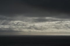 Cloud Study IV - large format photograph of dramatic cloudscape sky