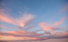 Cloud Study VI - large scale photograph of dramatic momochromatic cloudscape sky