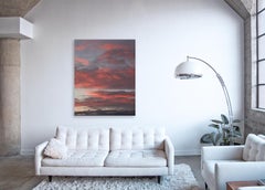 Étude VII - photographie à grande échelle de paysages de nuages spectaculaires dans le ciel d'été