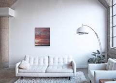 Cloud Study VII - fotografia su larga scala di paesaggi nuvolosi drammatici nel cielo estivo