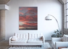 Estudio de nubes VII - fotografía a gran escala de espectaculares paisajes de nubes en el cielo de verano