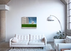 Colosseo Quadrato - iconic neoclassical architectural elements in Rome