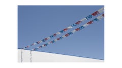 Dealer - large format art photograph of contemporary Americana