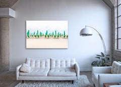 Forte dei Marmi - station balnéaire italienne emblématique sur la mer Méditerranée (48 po. x 72 po.)