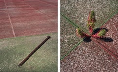 Found Object A + B - still life photography diptych of conceptual iconic object