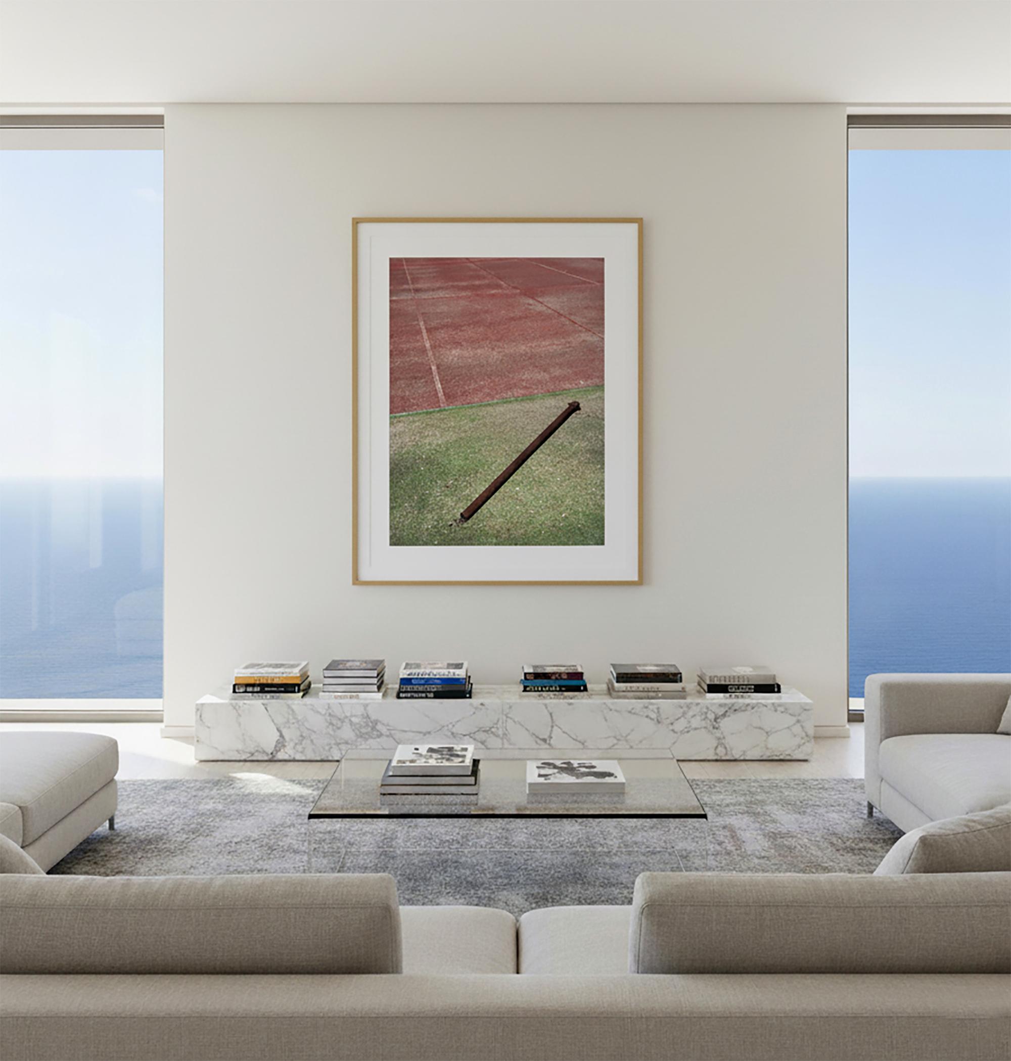 Found Object A - osservazione in grande formato di vignette urbane astratte a colori in vendita 1