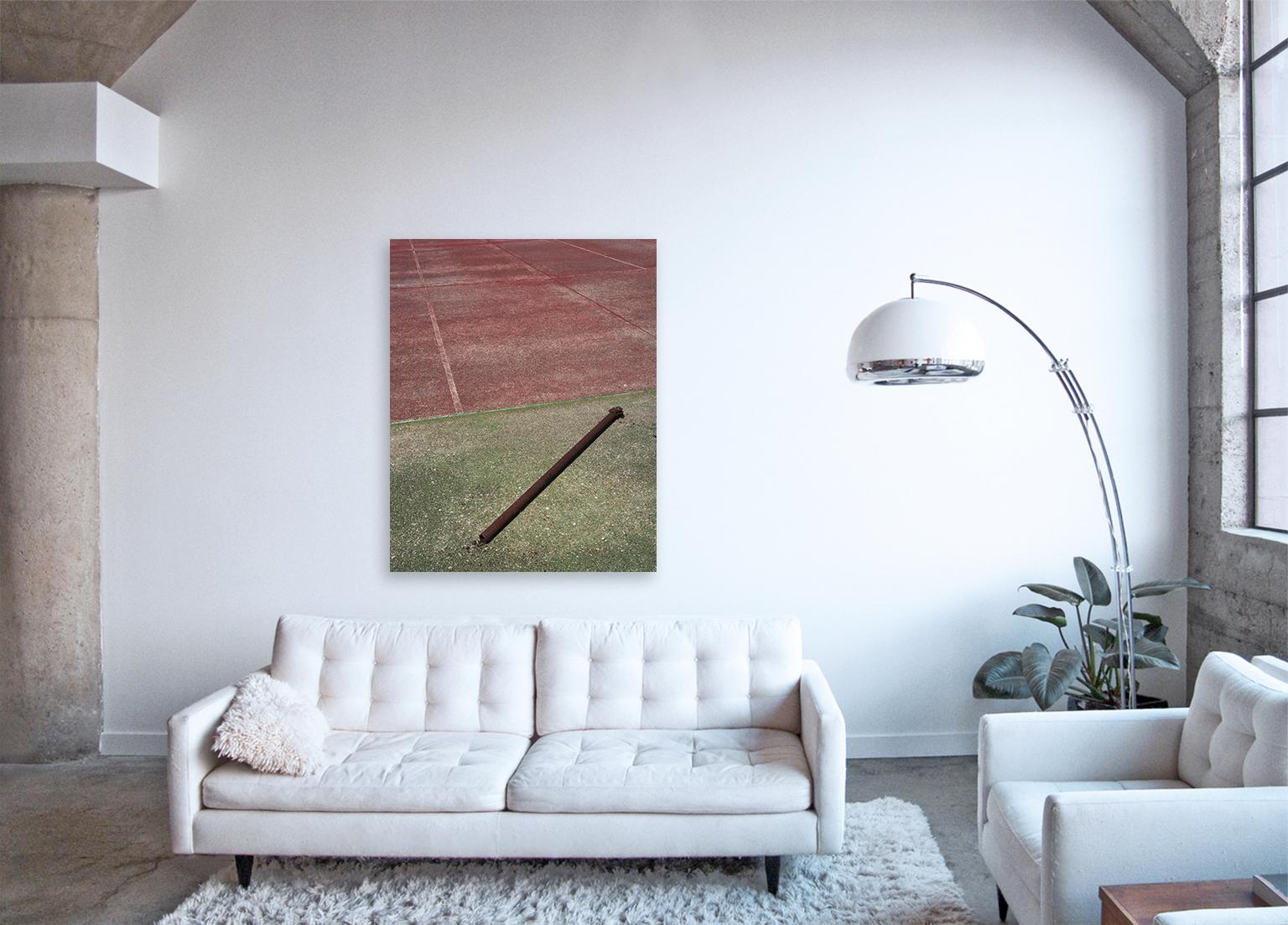 Found Object A - osservazione in grande formato di vignette urbane astratte a colori in vendita 2