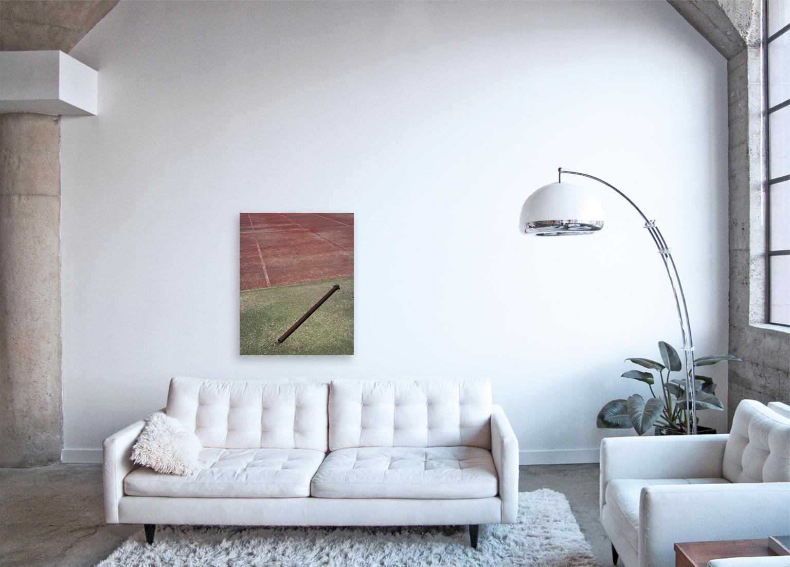 Found Object A - osservazione in grande formato di vignette urbane astratte a colori in vendita 3