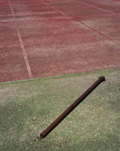 found object A - large format photograph of conceptual iconic object