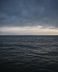 Seascape IV (Homage to Mark Rothko) - fotografia astratta di grande formato di un paesaggio marino