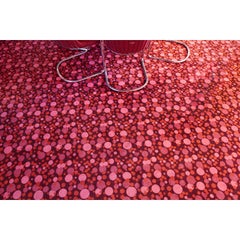 Magic Carpet - monochrome Farbbeobachtungen des Mittel Jahrhunderts im Mittelmeerstil