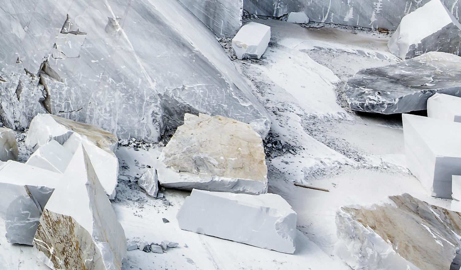 marble quarry italy