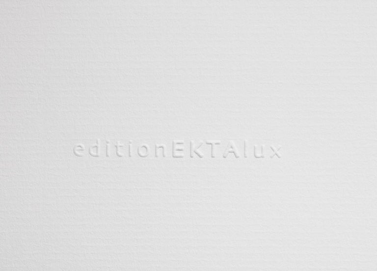 Frank Schott Marmo di Carrara large format photograph of iconic