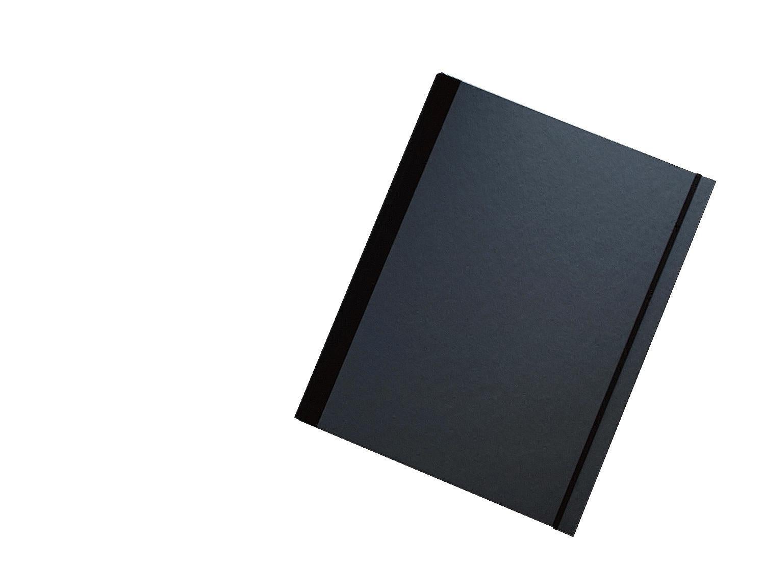 Marshall - original photograph in classic archival artwork portfolio gift binder - Black Figurative Print by Frank Schott