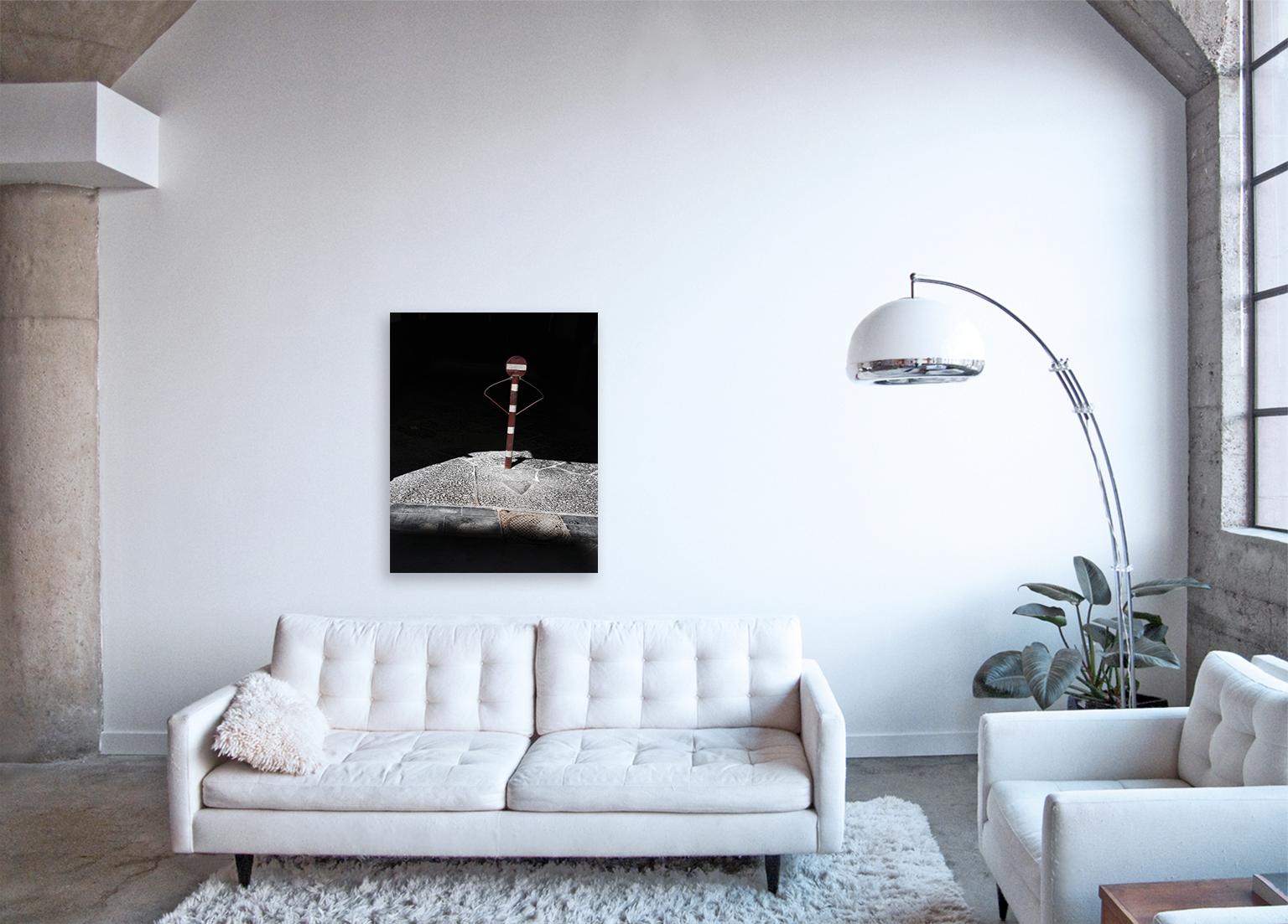 Large scale photograph from a series of photographic observances capturing found conceptual objects and typographic signs in urban cityscapes around Italy

Napoli My Way (2025) by Frank Schott

60 x 48 inches (152 x 122cm)
signed edition of 7

40 x