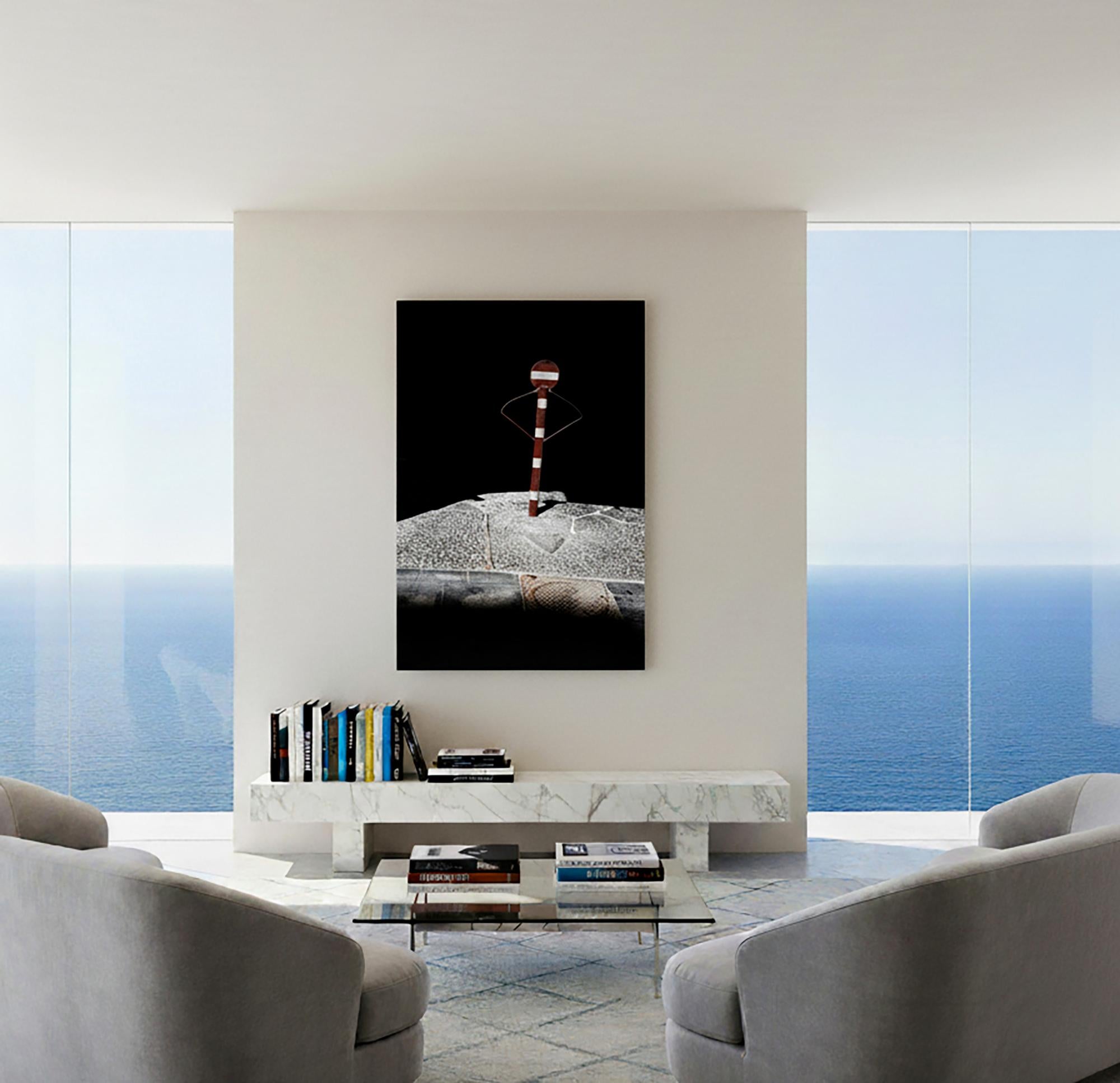 Napoli My Way - large format still life observation of iconic Italian signage For Sale 2