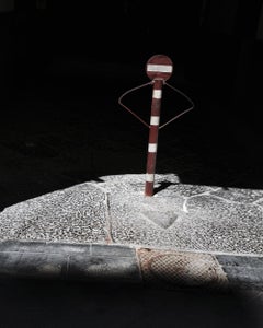 Napoli My Way - large scale still life observation of iconic Italian signage