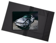 Porsche (9-1-1) - photograph in classic archival artwork portfolio gift binder