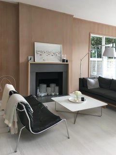 Nizza - grande fotografia incorniciata di una spiaggia estiva nel sud della Francia