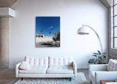 Palm Springs (Weiß)  - eine Studie der ikonischen Wüstenarchitektur aus der Mitte des Jahrhunderts