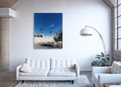 Palm Springs ( White )  - a study of iconic mid century desert architecture