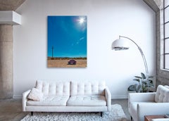 Rosa rosa Cadillac ( 152 x 122 cm)