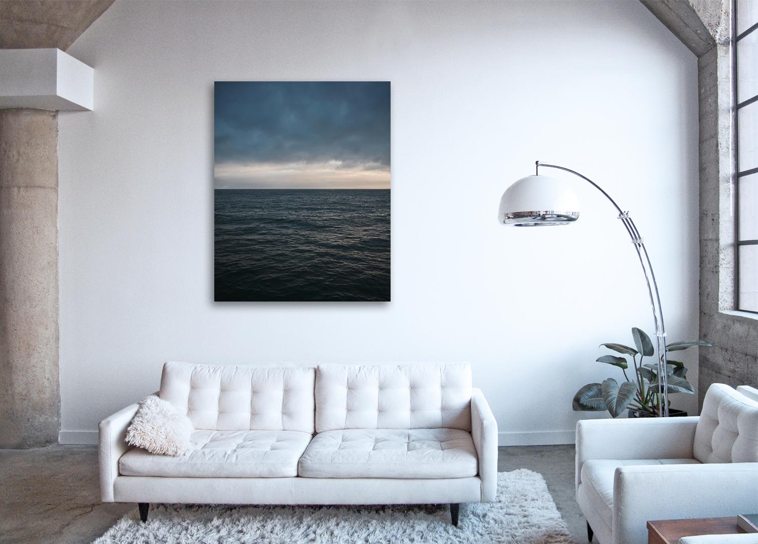 Seascape IV (Homage to Mark Rothko) - framed large format abstract photograph - Contemporary Photograph by Frank Schott