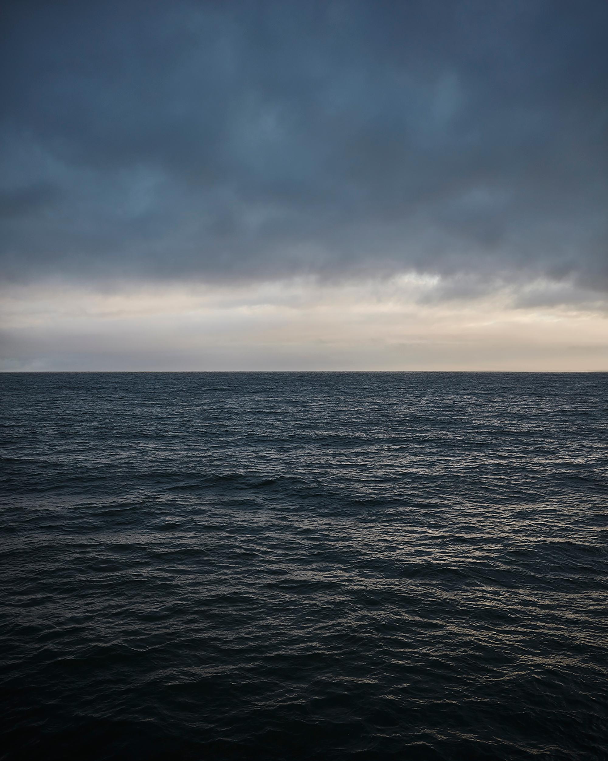 Seascape IV - Homage to Mark Rothko - framed large format abstract photograph