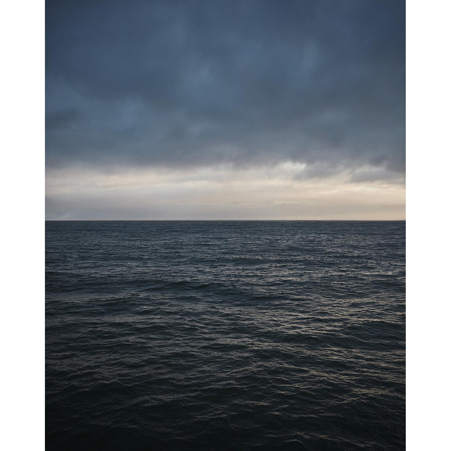 Seascape IV (Hommage à Mark Rothko) - photographie abstraite grand format de paysage marin en vente 2