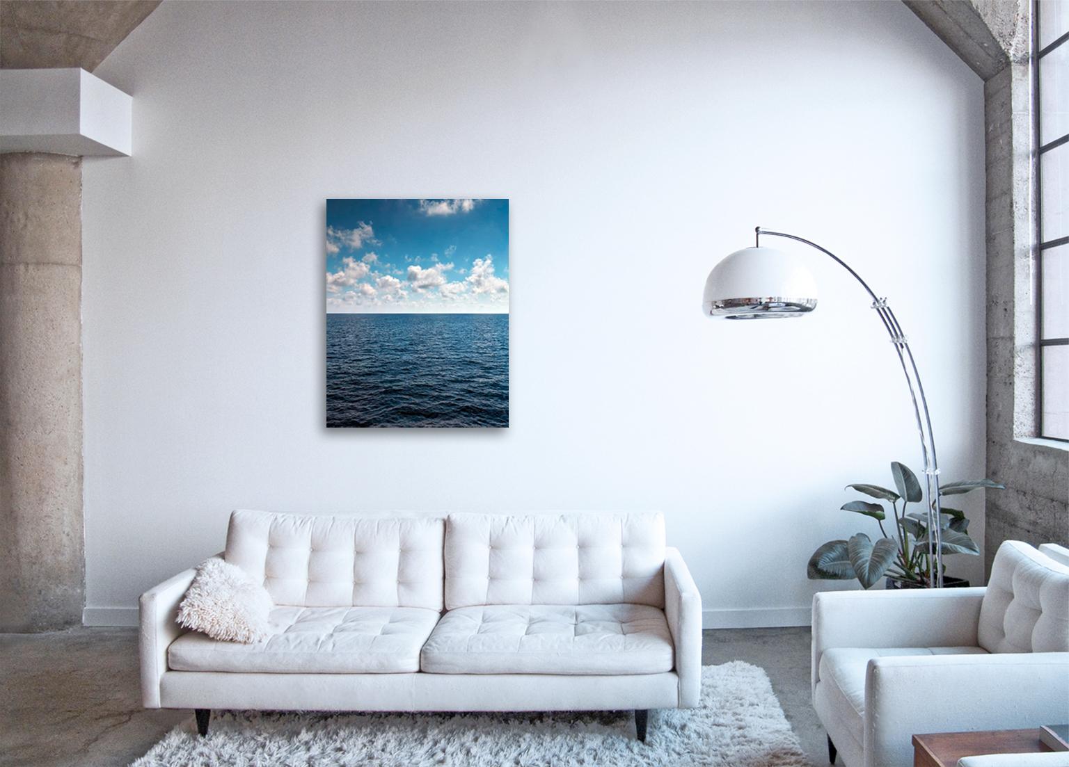from a series of large scale photographs capturing a mesmerizing color palette of classic blue and sky tones 

SEASCAPE VI by Frank Schott

60 x 48 inches / 152cm x 122cm
signed edition of 7

72.5 x 58 inches / 184cm x 147cm 
signed edition of