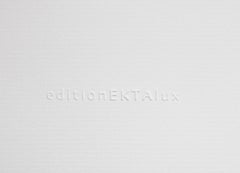 Seascape Xl Triptych - large format photographs of blue water surface + horizon