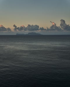 Seascape-XIX-Capri - large scale abstract monochromatic ocean water surface