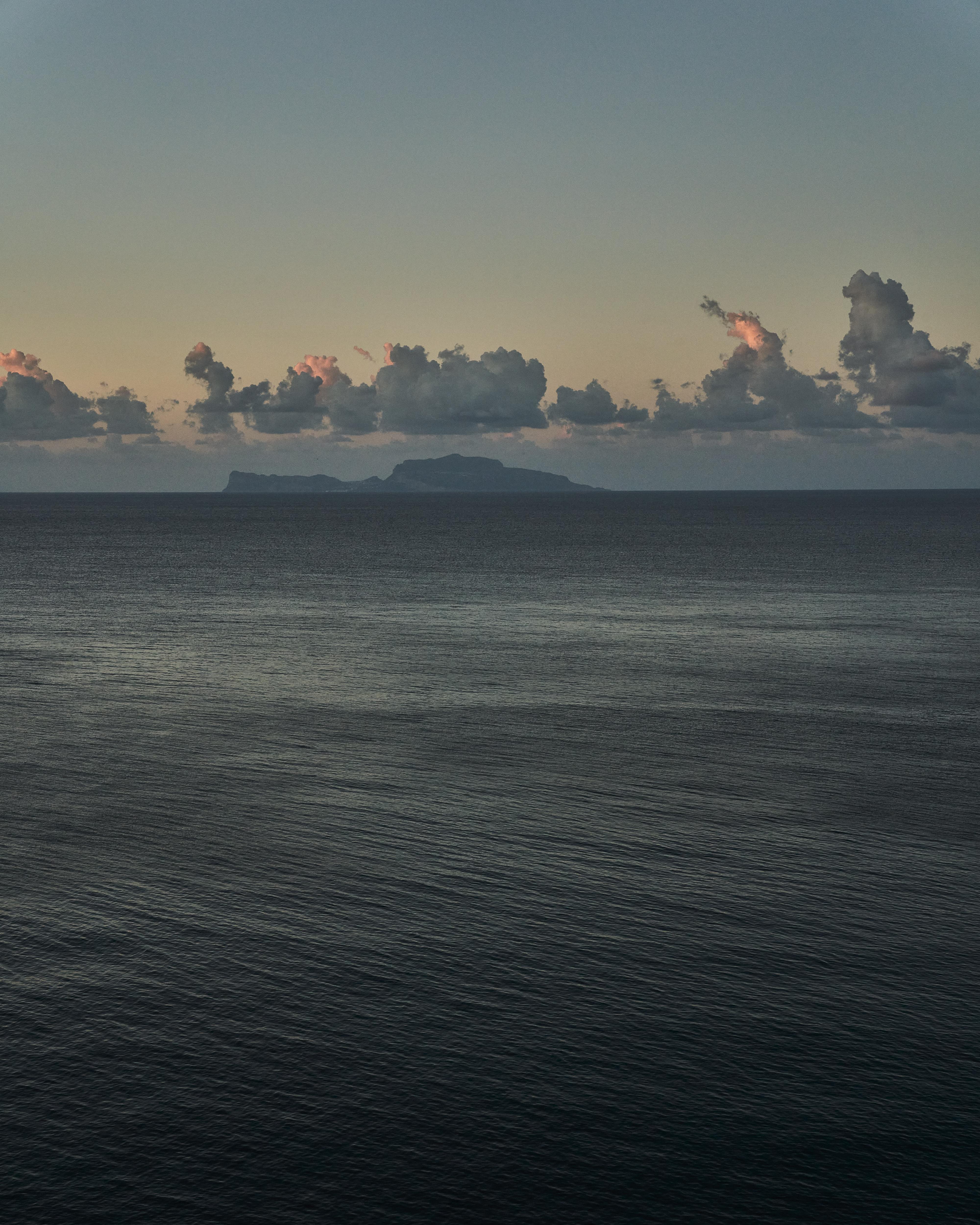Frank Schott Color Photograph - Seascape-XIX-Capri - large scale abstract monochromatic ocean water surface