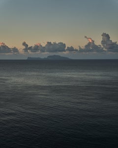 Seascape-XIX-Capri - large scale abstract monochromatic ocean water surface