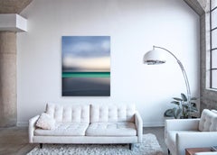 Soft Horizon - riflessi astratti di superfici luminose e colori sfumati