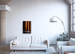 Untitled (Amber) - large scale photographic details of baroque Italian palazzo