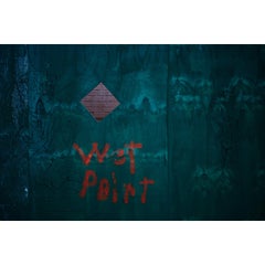 Wallscape IV ( New York ) - astrazione di texture urbane e colori palinsesti