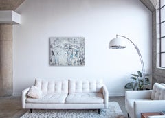 Wallscape VI ( Il Famoso ) - abstract capture of vintage Italian circus poster