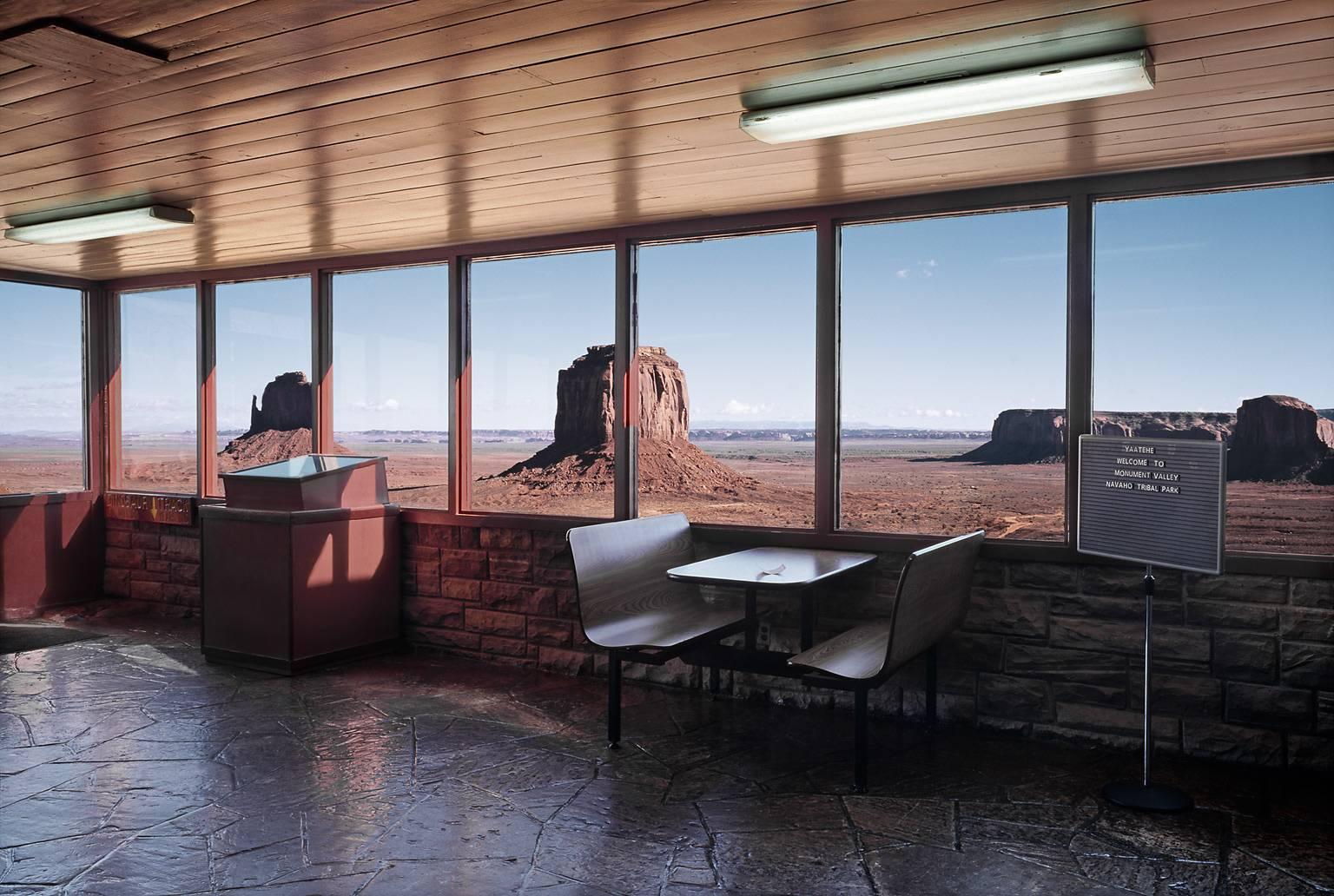 Wild West I - large scale photograph of iconic landscape of American West