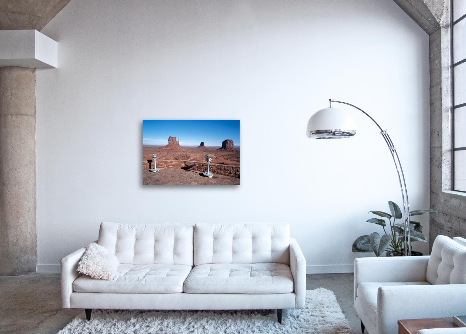 Wild West II - large scale photograph of iconic landscape of American West - Photograph by Frank Schott