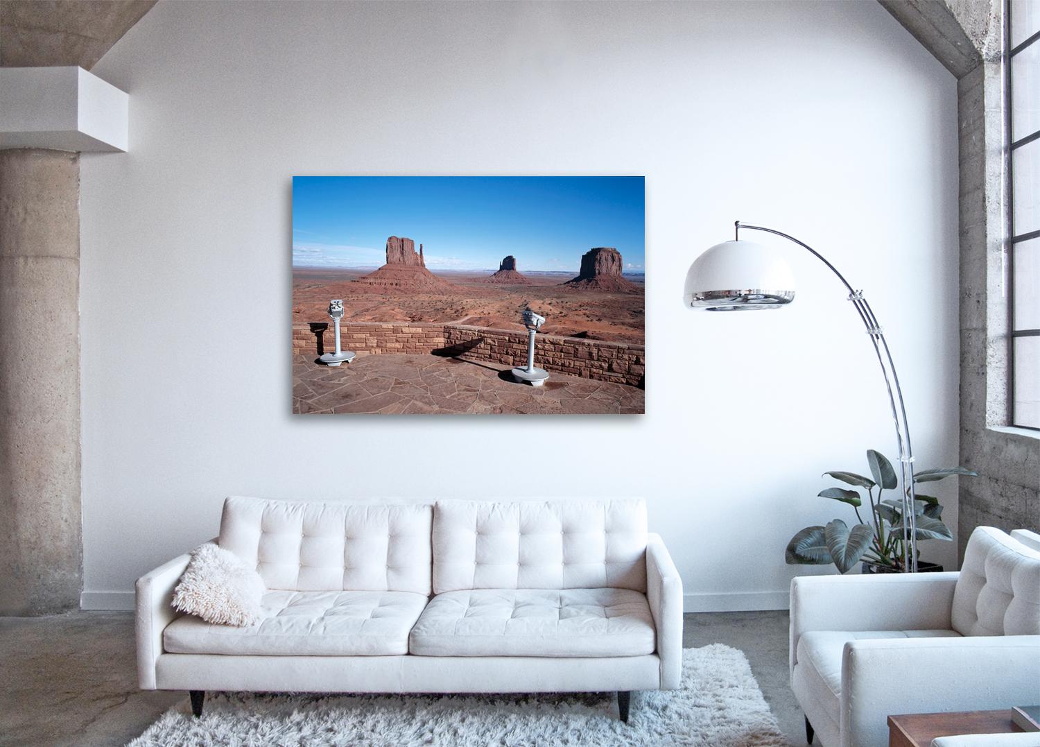 Wild West II - photographie à grande échelle du paysage emblématique de l'Amérique Navajo - Contemporain Print par Frank Schott
