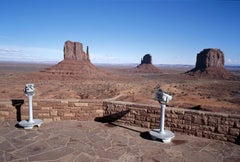 Wild West II - large scale photograph of iconic landscape of American West