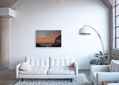Winter Sunrise - large format photograph of ethereal water surface and horizon