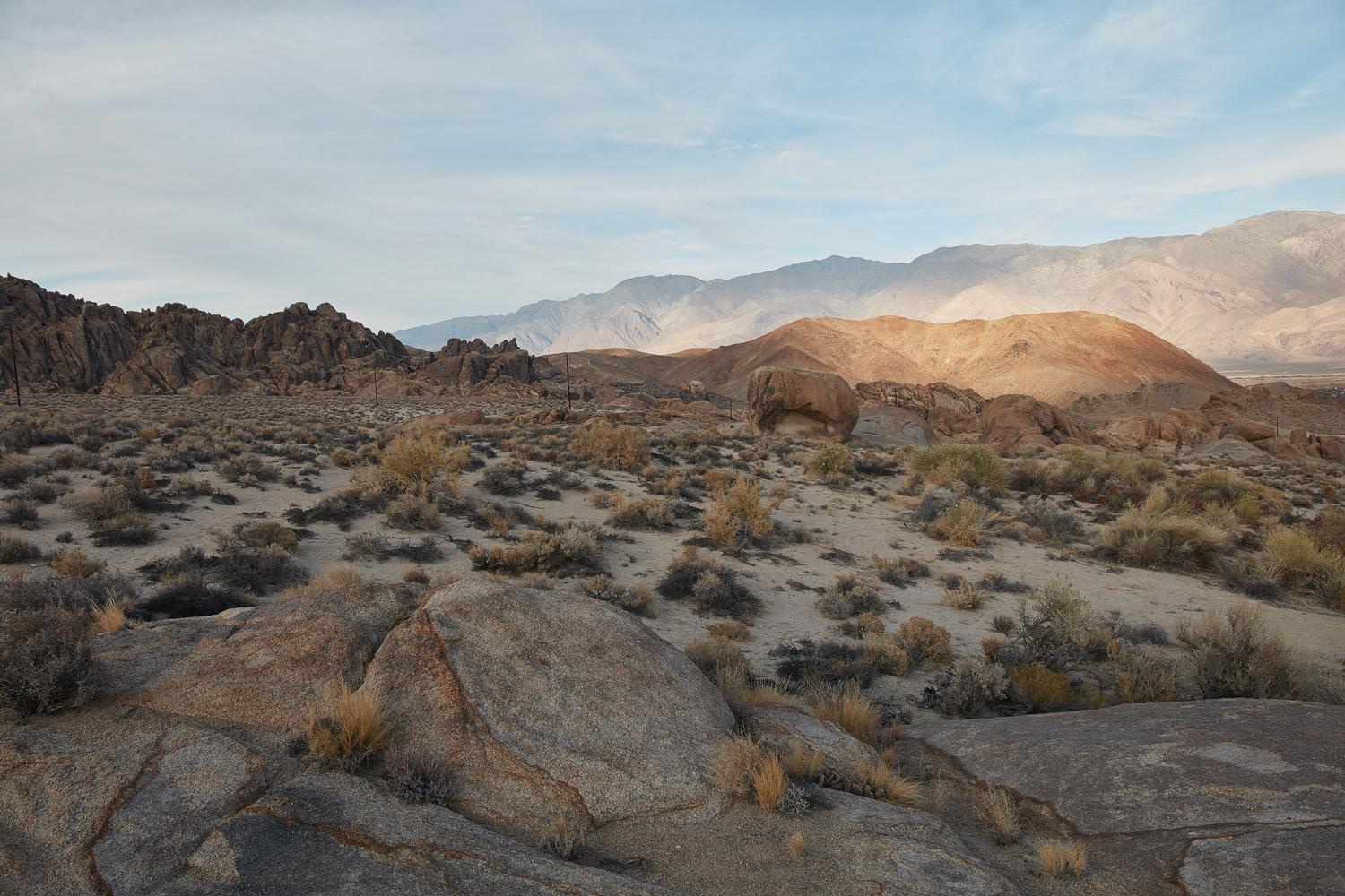 Dreaming Californie à grande échelle - photographie de paysage désertique emblématique
