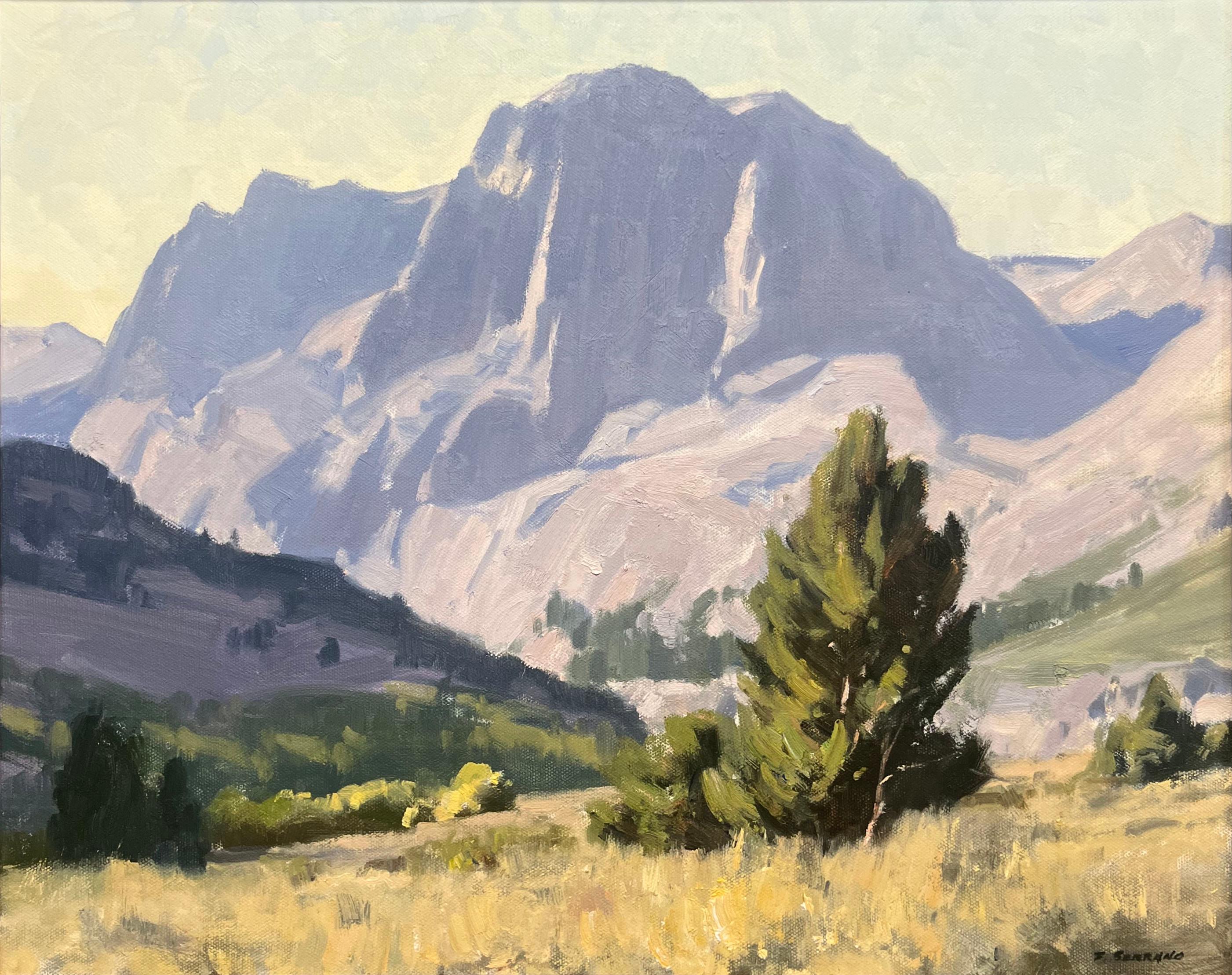 Picco di Carson; Sierra Nevada - Painting Realismo di Frank Serrano